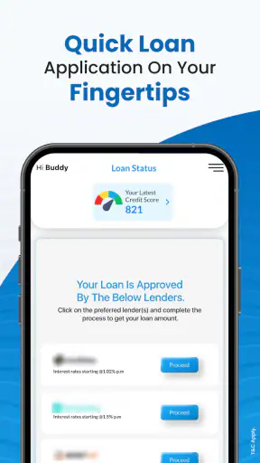 Buddy Loan - Personal Loan App screenshot