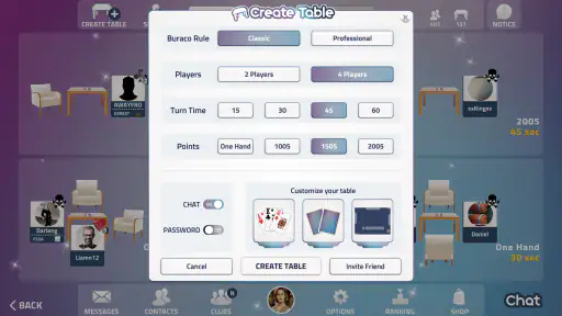 Buraco Plus screenshot