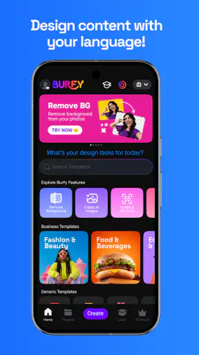 Burfy - Localised Design Tool screenshot