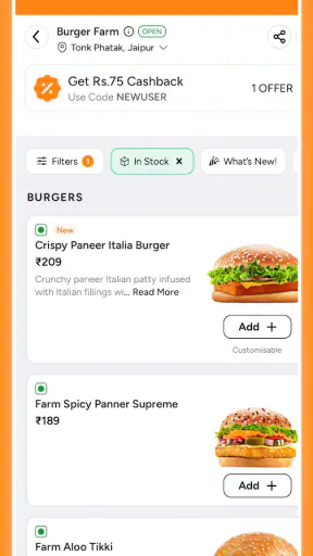 Burger Farm screenshot
