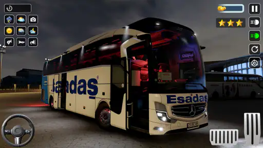 Bus Drive Bus Simulator Game screenshot