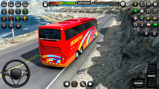 Bus Driver Transport Game screenshot
