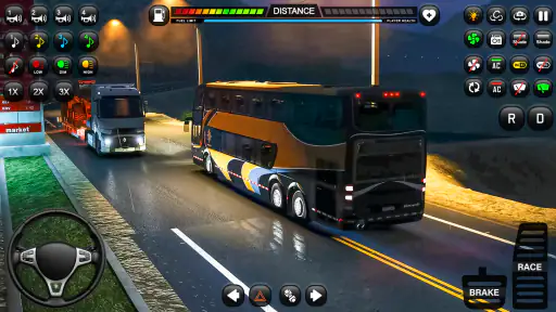 Bus Driver Transport Game screenshot