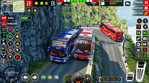 Bus Driving Euro Coach Bus screenshot