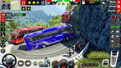 Bus Driving Euro Coach Bus screenshot