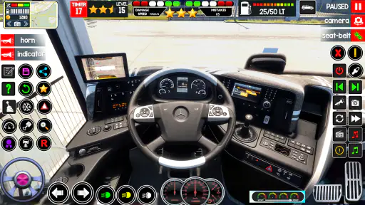 Bus Driving Euro Coach Bus screenshot