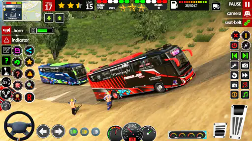 Bus Driving Euro Coach Bus screenshot