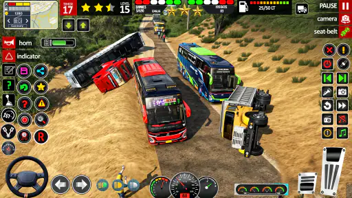 Bus Driving Euro Coach Bus screenshot