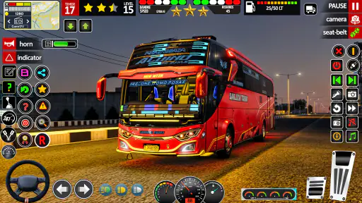 Bus Driving Euro Coach Bus screenshot