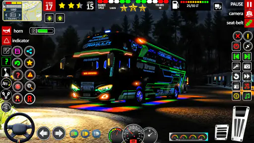 Bus Driving Euro Coach Bus screenshot
