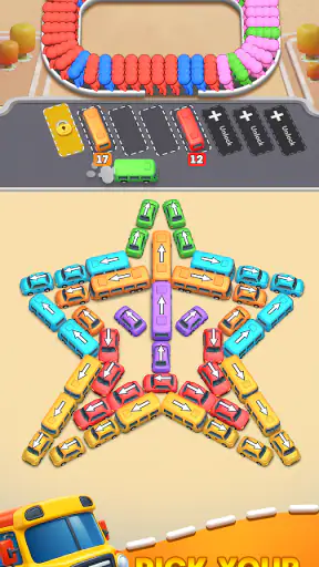 Bus Loop: Traffic Jam Master screenshot