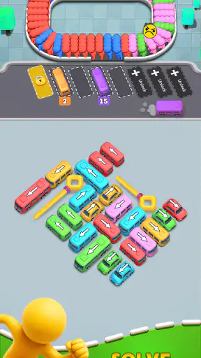 Bus Loop: Traffic Jam Master screenshot