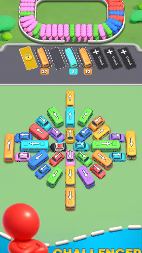 Bus Loop: Traffic Jam Master screenshot
