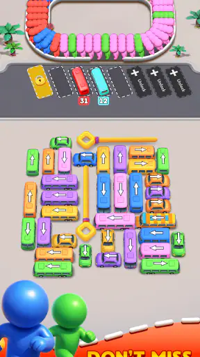 Bus Loop: Traffic Jam Master screenshot