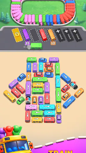 Bus Loop: Traffic Jam Master screenshot