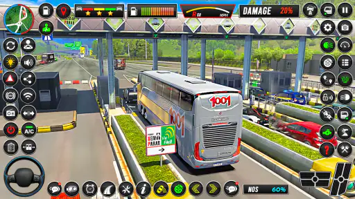 Bus Simulator Bus Game Driver screenshot