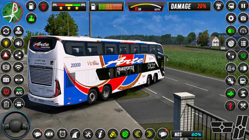 Bus Simulator Bus Game Driver screenshot