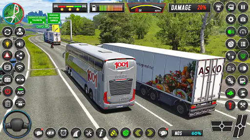 Bus Simulator Bus Game Driver screenshot