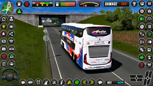 Bus Simulator Bus Game Driver screenshot