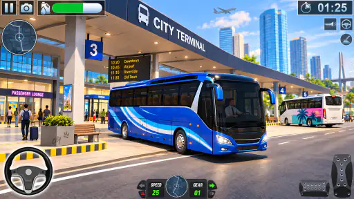 Bus Simulator: City Bus Games screenshot