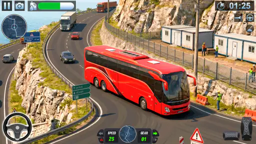 Bus Simulator: City Bus Games screenshot