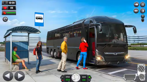 Bus Simulator: City Bus Games screenshot