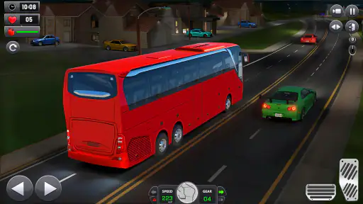 Bus Simulator: City Bus Games screenshot