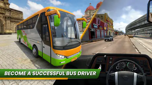 Bus Simulator India screenshot