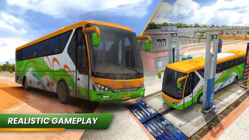 Bus Simulator India screenshot