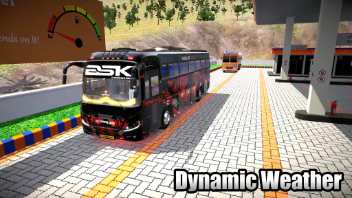 Bus Simulator Kerala screenshot