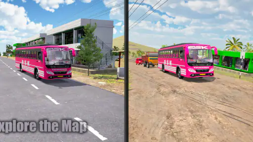 Bus Simulator Kerala screenshot