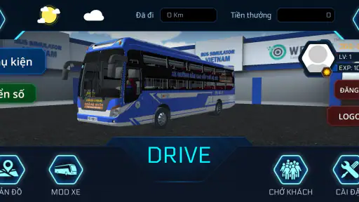 Bus Simulator Vietnam screenshot