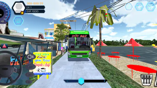 Bus Simulator Vietnam screenshot