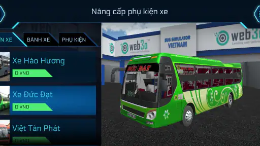 Bus Simulator Vietnam screenshot