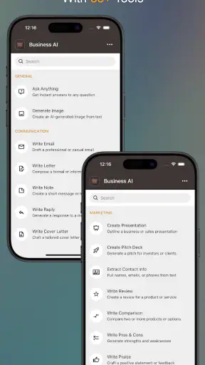 Business AI: Sales & Marketing screenshot