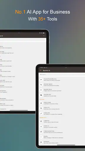 Business AI: Sales & Marketing screenshot