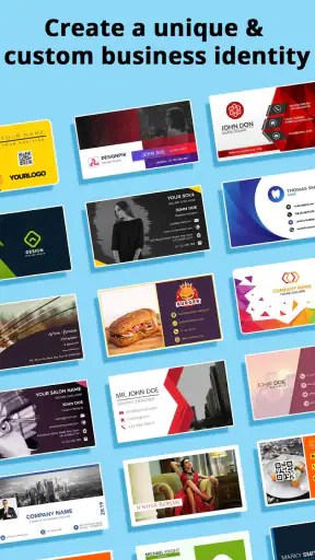 Business Card Maker screenshot