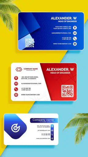 Business Card Maker screenshot