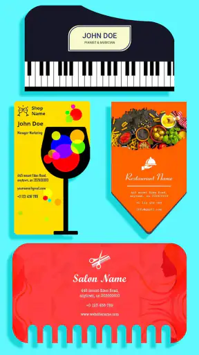 Business Card Maker screenshot