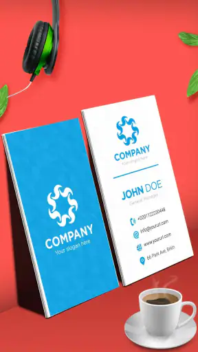 Business Card Maker screenshot