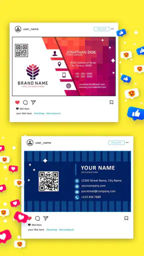 Business Card Maker screenshot