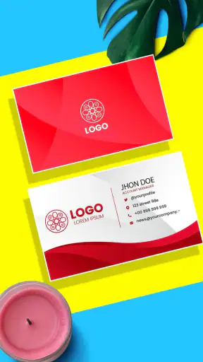Business Card Maker screenshot
