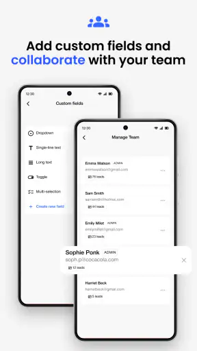 Business Card Scanner by Covve screenshot