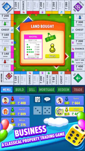 Business Game: बिज़नेस गेम screenshot