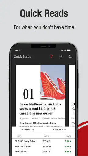 Business Standard: Market News screenshot