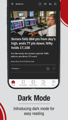 Business Standard: Market News screenshot