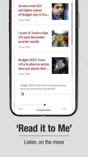 Business Standard: Market News screenshot