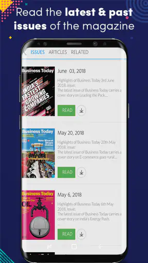 Business Today Magazine screenshot