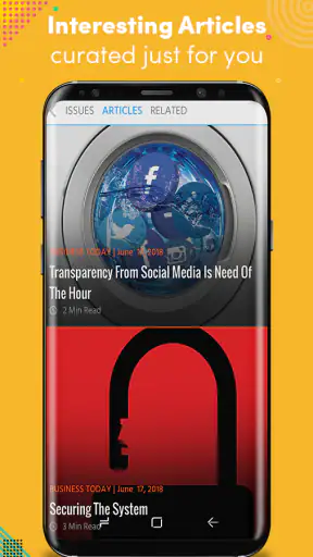 Business Today Magazine screenshot