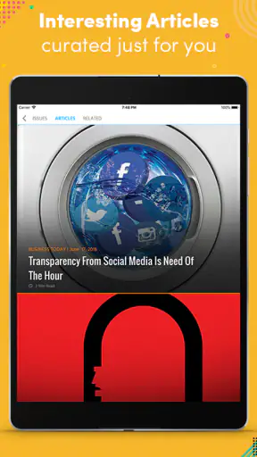 Business Today Magazine screenshot
